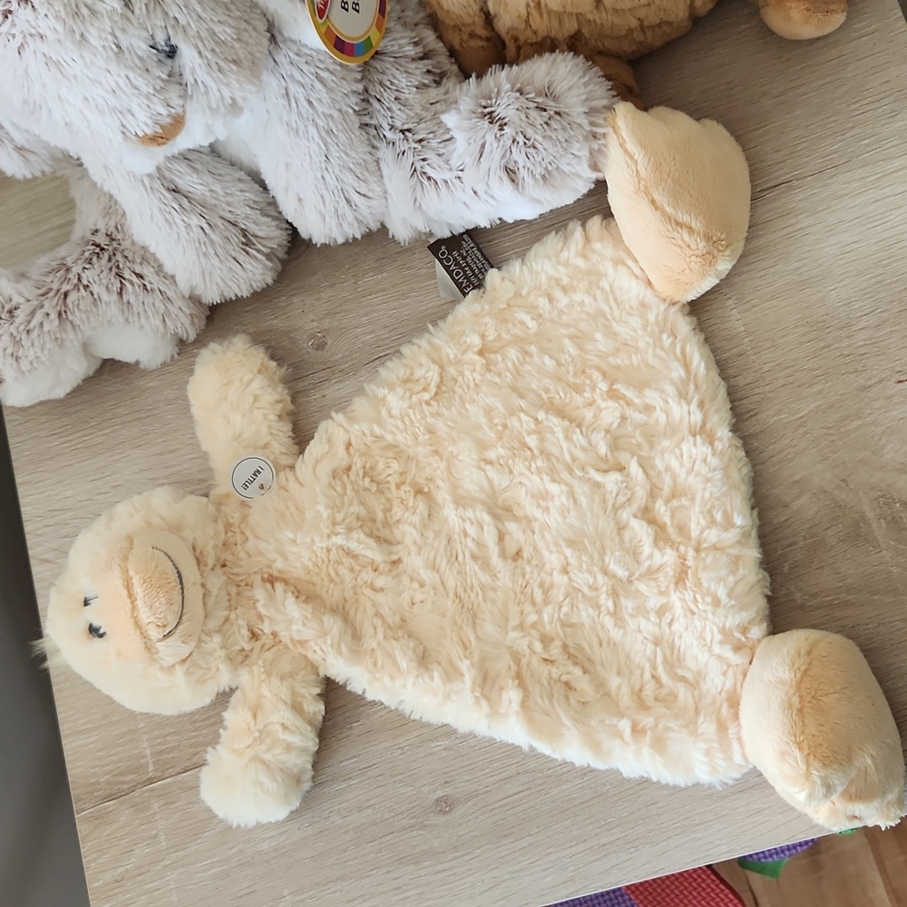 Plush Stuffed Animal Toys (Set of 3) - Picture 8 of 9